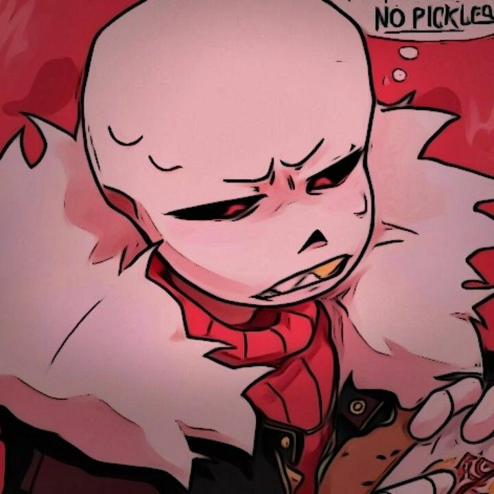 ☒ Fell Sans/Red •UTAU•