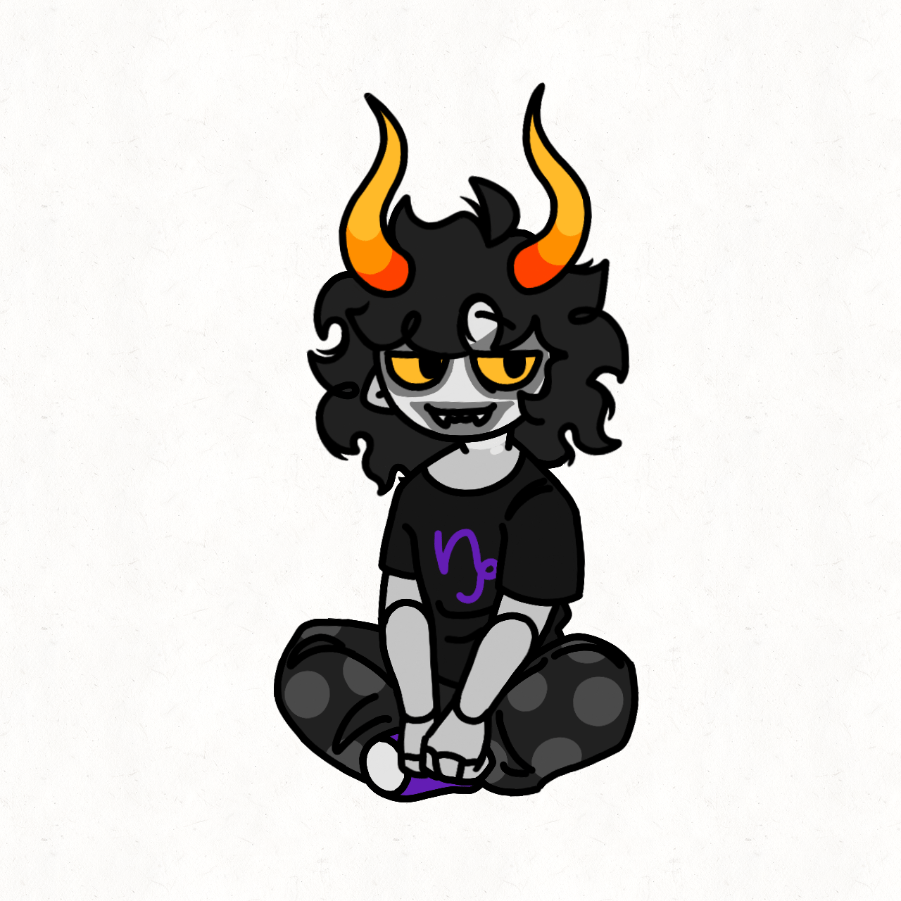 ☒ Gamzee Makara •HS•