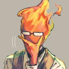 ☐ Grillby •UT• 🍼