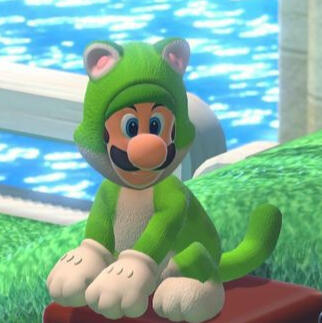 ☐ Luigi •SMB•