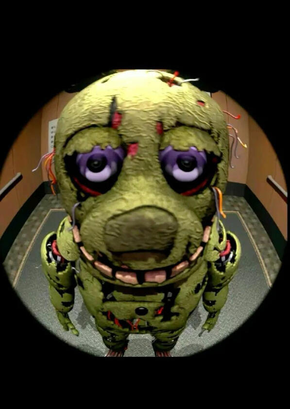 ☐ Springtrap / W.Afton •FNAF•
